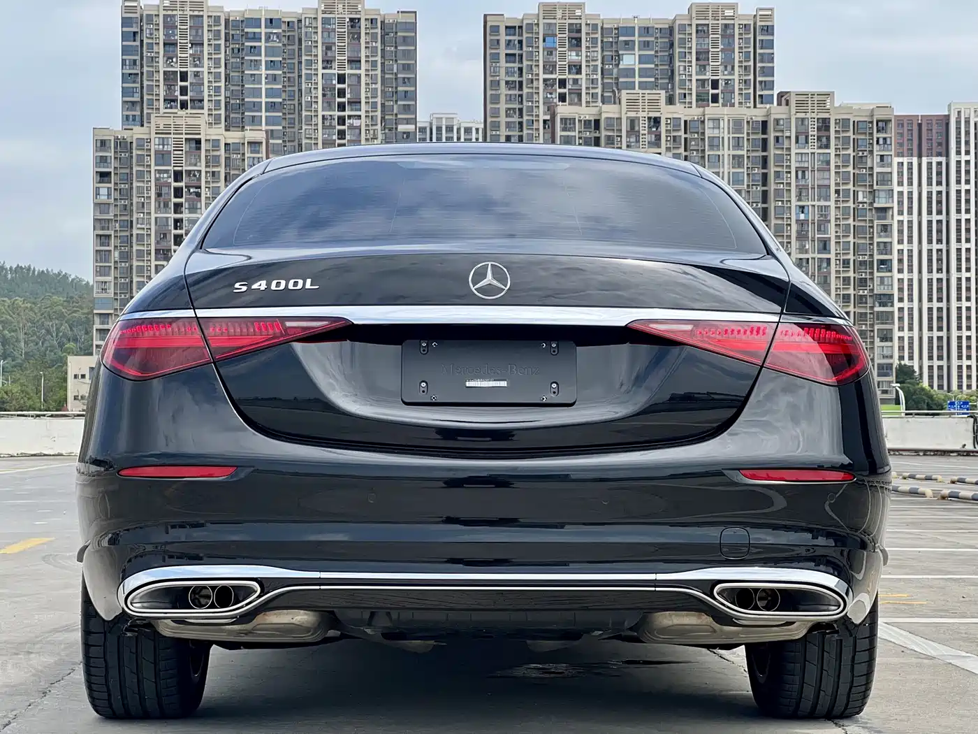 Mercedes-Benz S-Class 2024 S 400 L Luxury Edition фото 10