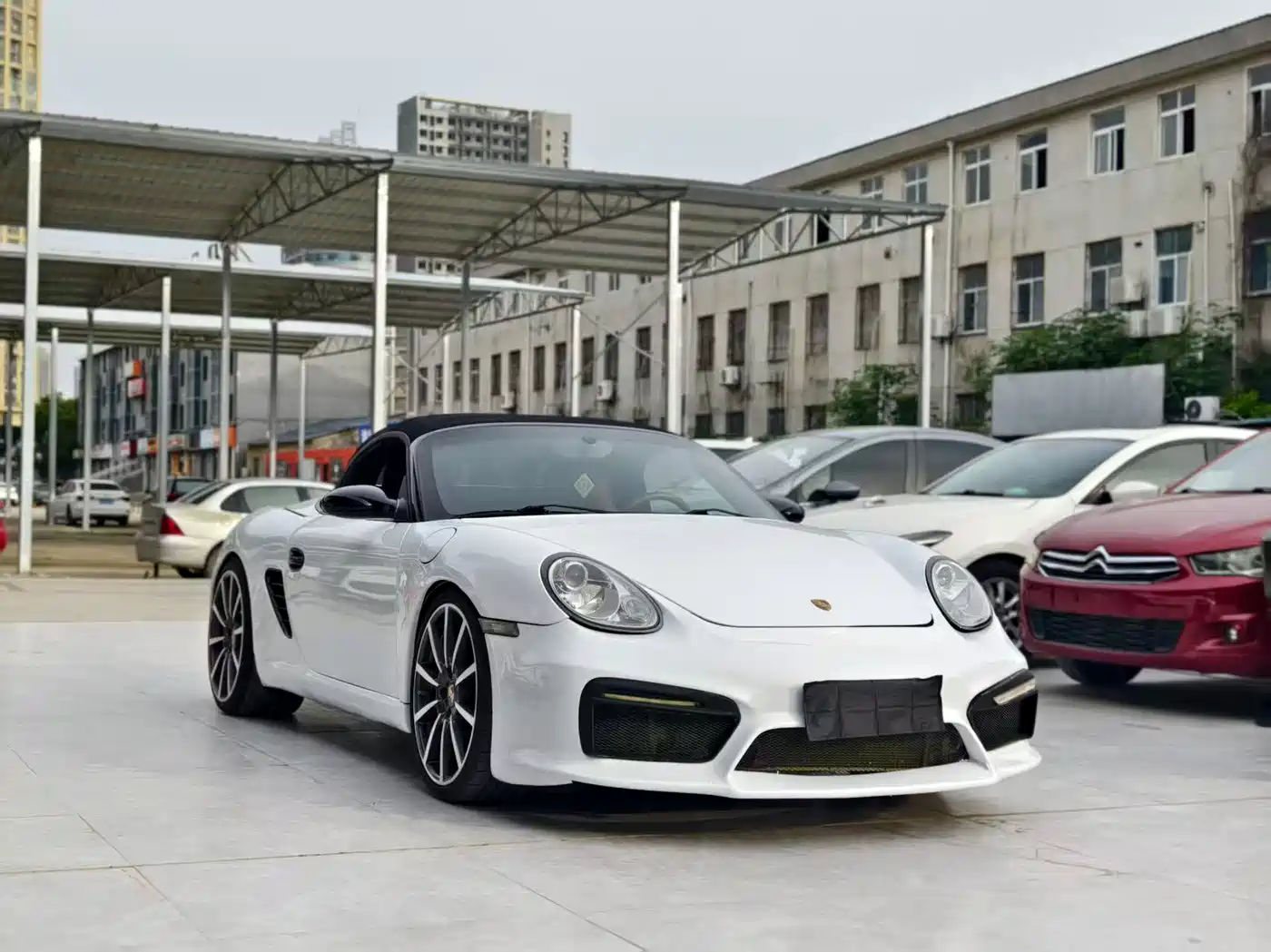 Porsche Boxster 2009 Boxster S 3.4L
