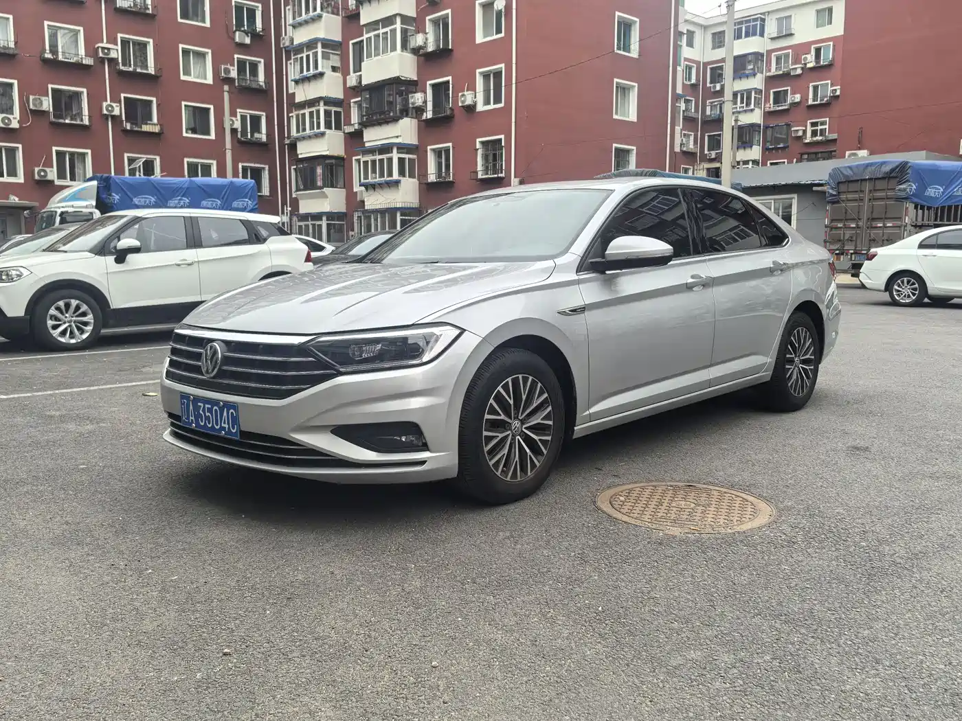 Volkswagen Sagitar 2019 280TSI DSG Comfort Edition China VI