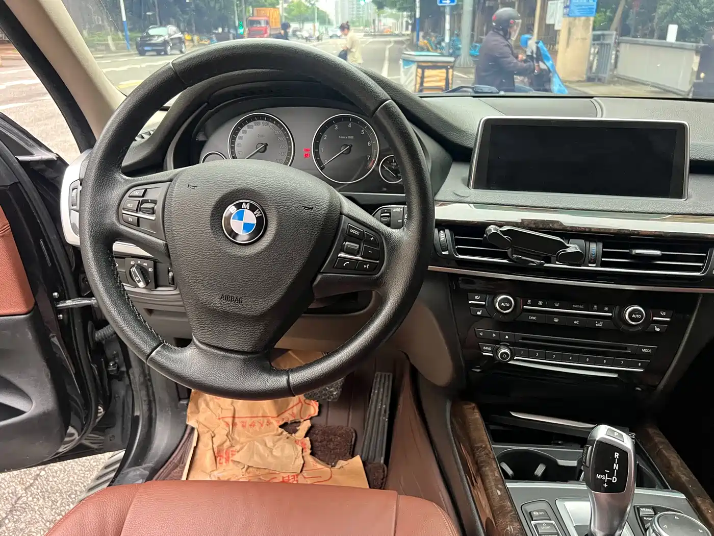 BMW X5 (Import) 2014 xDrive35i Elegance фото 28
