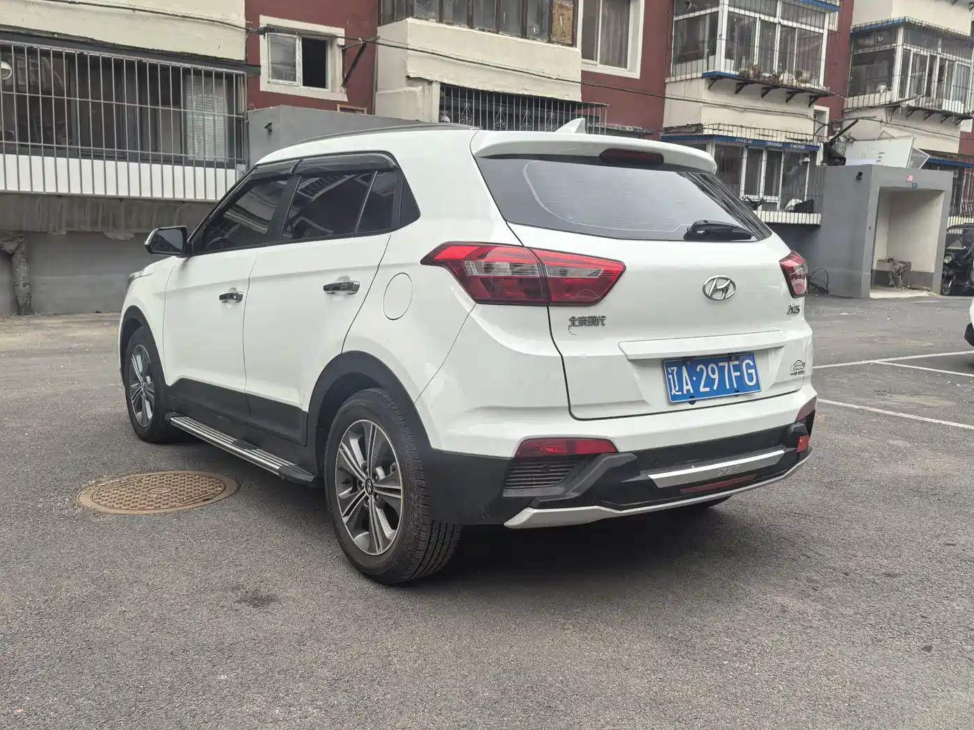 Hyundai Beijing Hyundai ix25 2015 1.6L Automatic 2WD Smart GLS фото 7