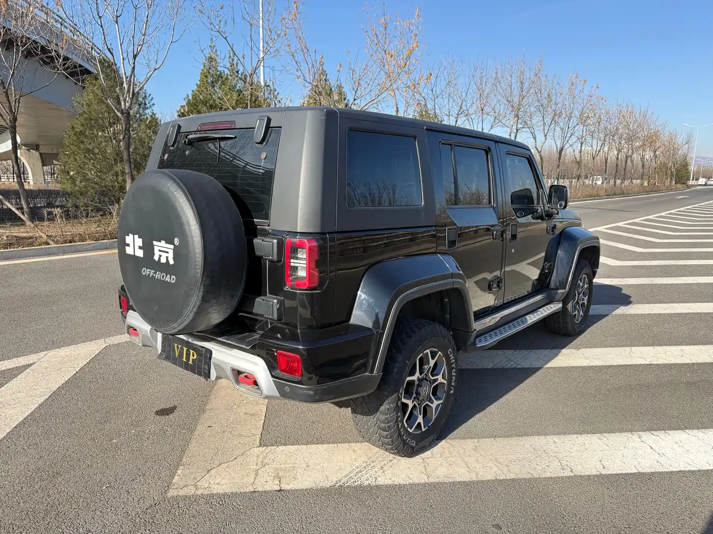 BAIC ORV Beijing Offroad BJ40 2018 PLUS 2.3T Auto 4WD Premium Edition China V фото 9