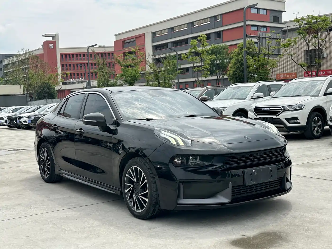 Lynk & Co 03 2021 2.0TD Auto Jin Plus фото 3