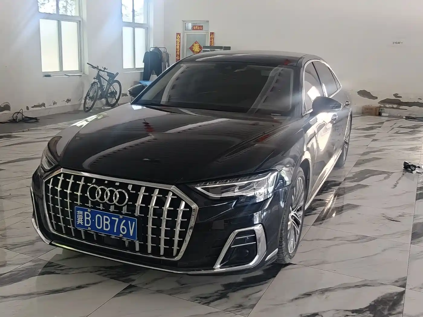 Audi A8 2024 Model A8L 50 TFSI quattro Premium Selection