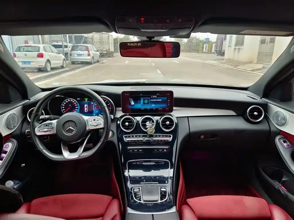 Mercedes-Benz C-Class 2021 C 260 Starry Exclusive Edition фото 7