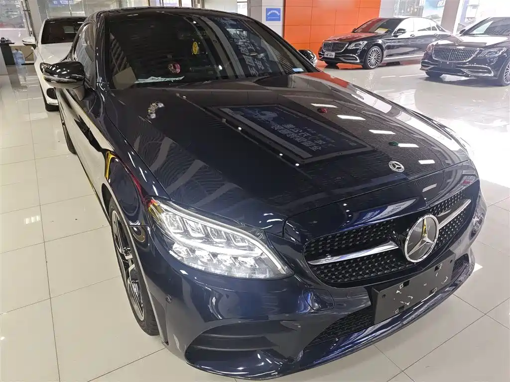 Mercedes-Benz C-Class (Import) 2022 Facelift C 260 Coupe фото 4