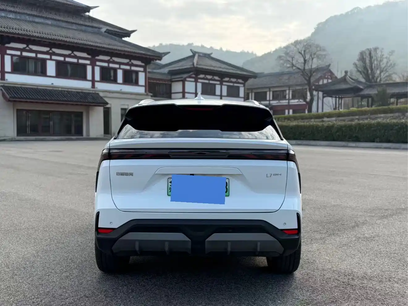 GEELY GALAXY GALAXY L7