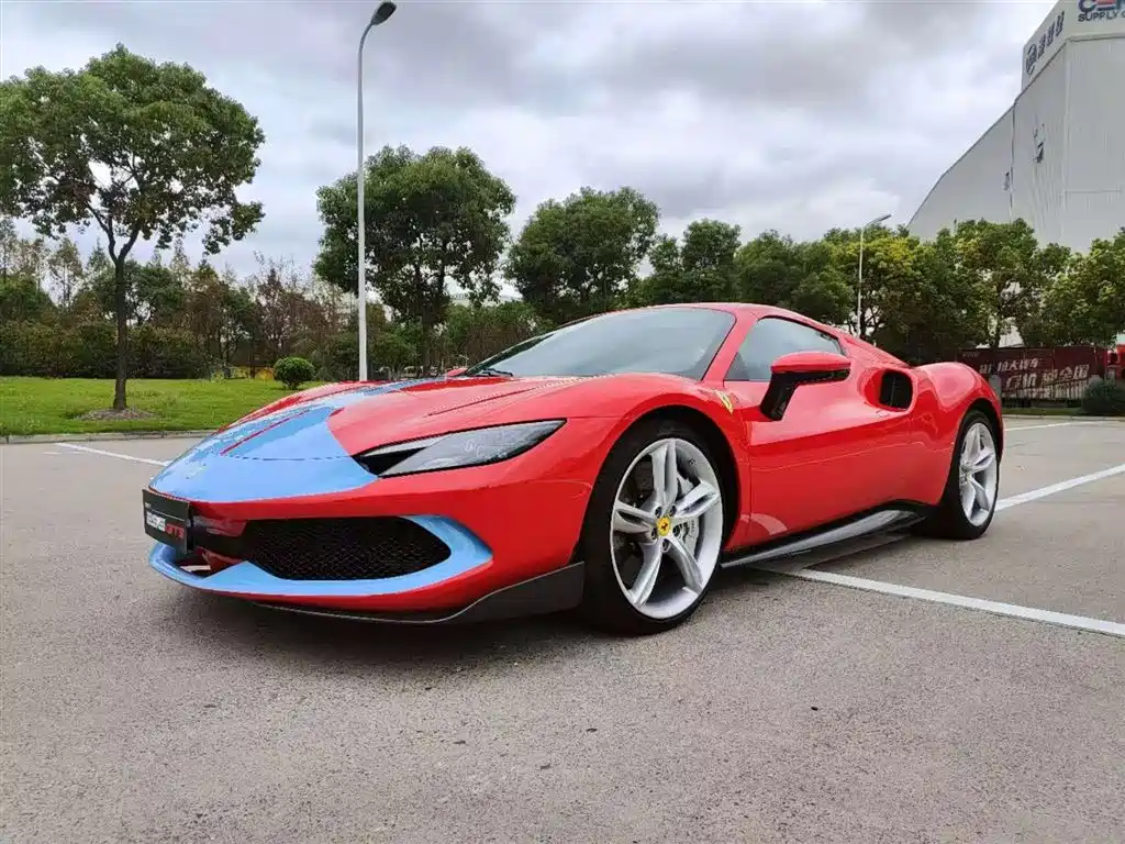 Ferrari 296 2024 2022 3.0T V6 GTS
