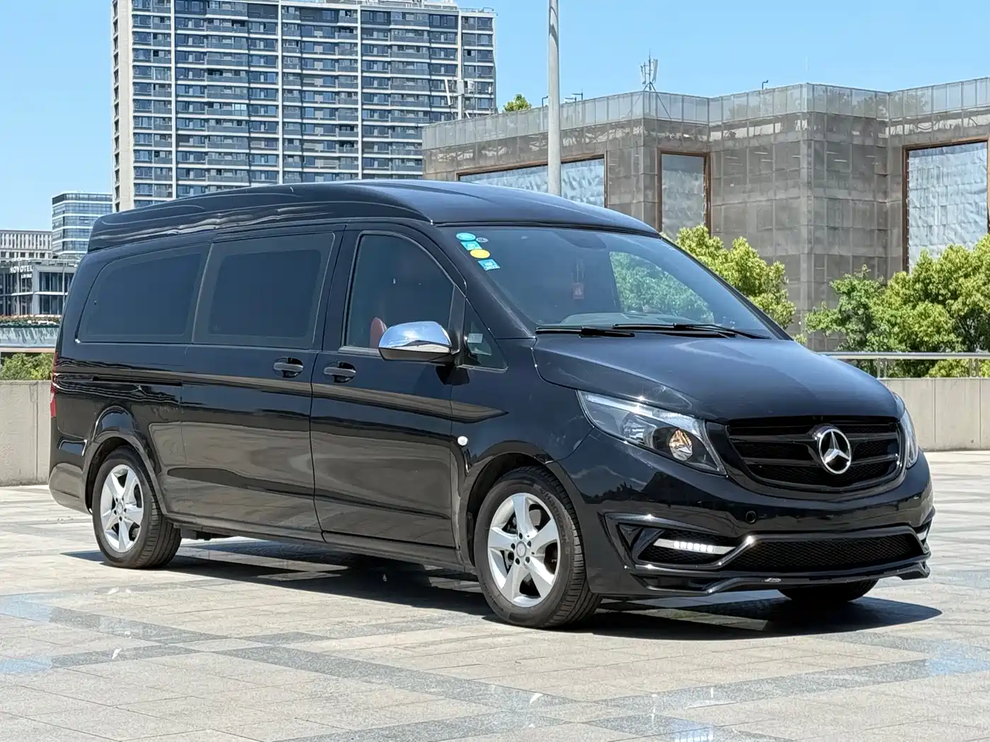 Mercedes-Benz Vito 2016 2.0T Elite 9-Seater фото 3