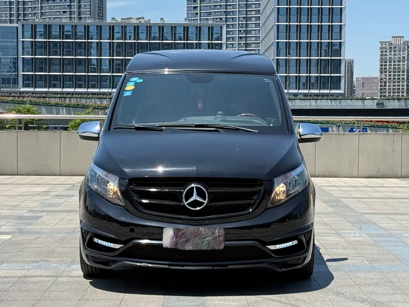 Mercedes-Benz Vito 2016 2.0T Elite 9-Seater фото 2
