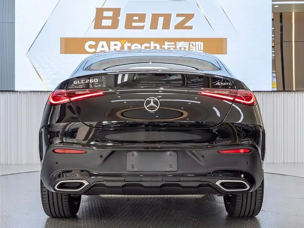 Mercedes-Benz GLC Coupe 2025 GLC 260 4MATIC Coupe SUV фото 5