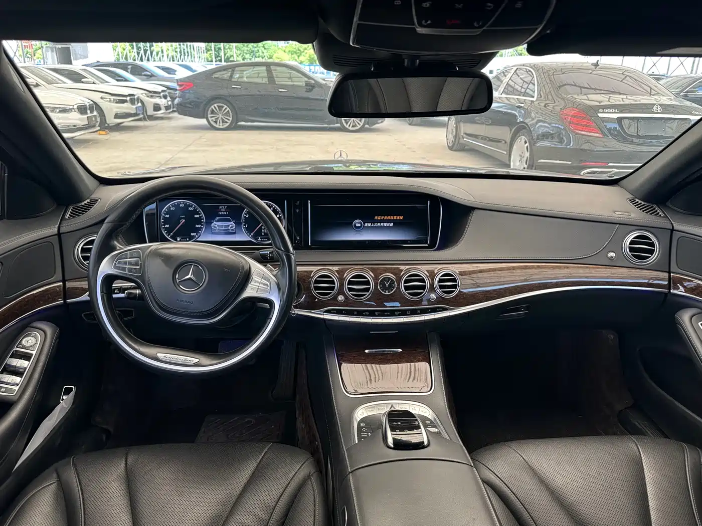 Mercedes-Benz S-Class 2016 S 320 L Luxury фото 26