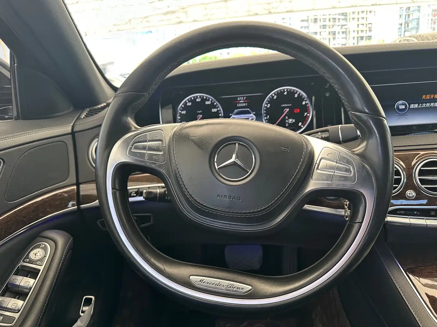 Mercedes-Benz S-Class 2016 S 320 L Luxury фото 28