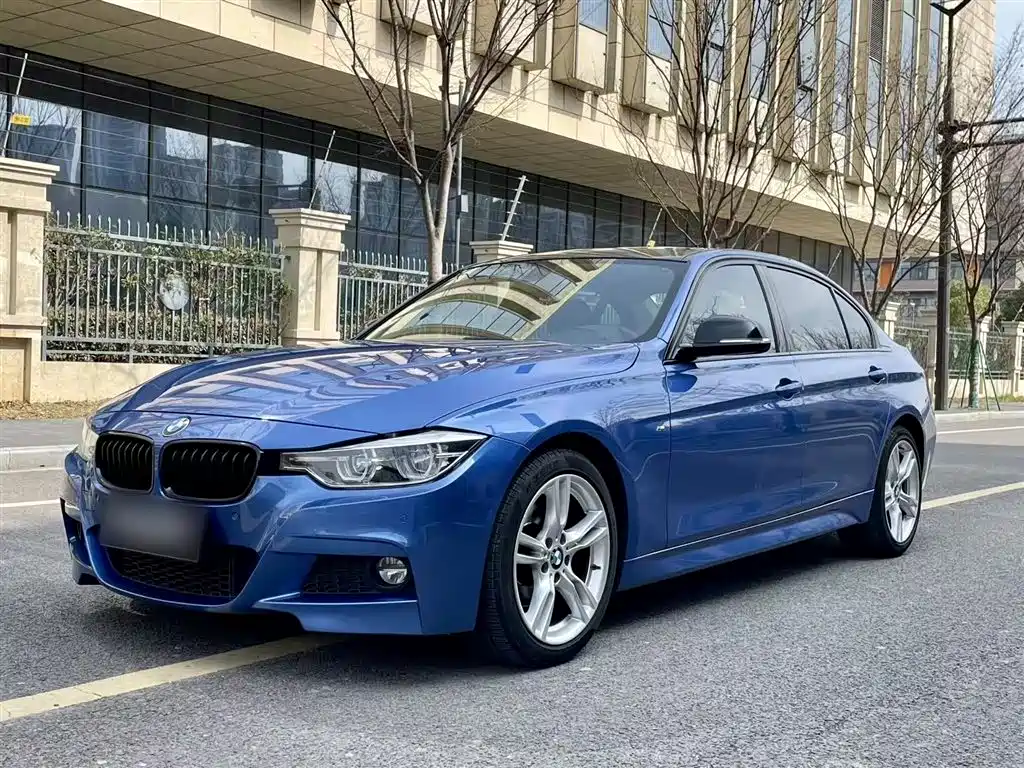 BMW 3 Series 2017 320Li M Sport фото 2