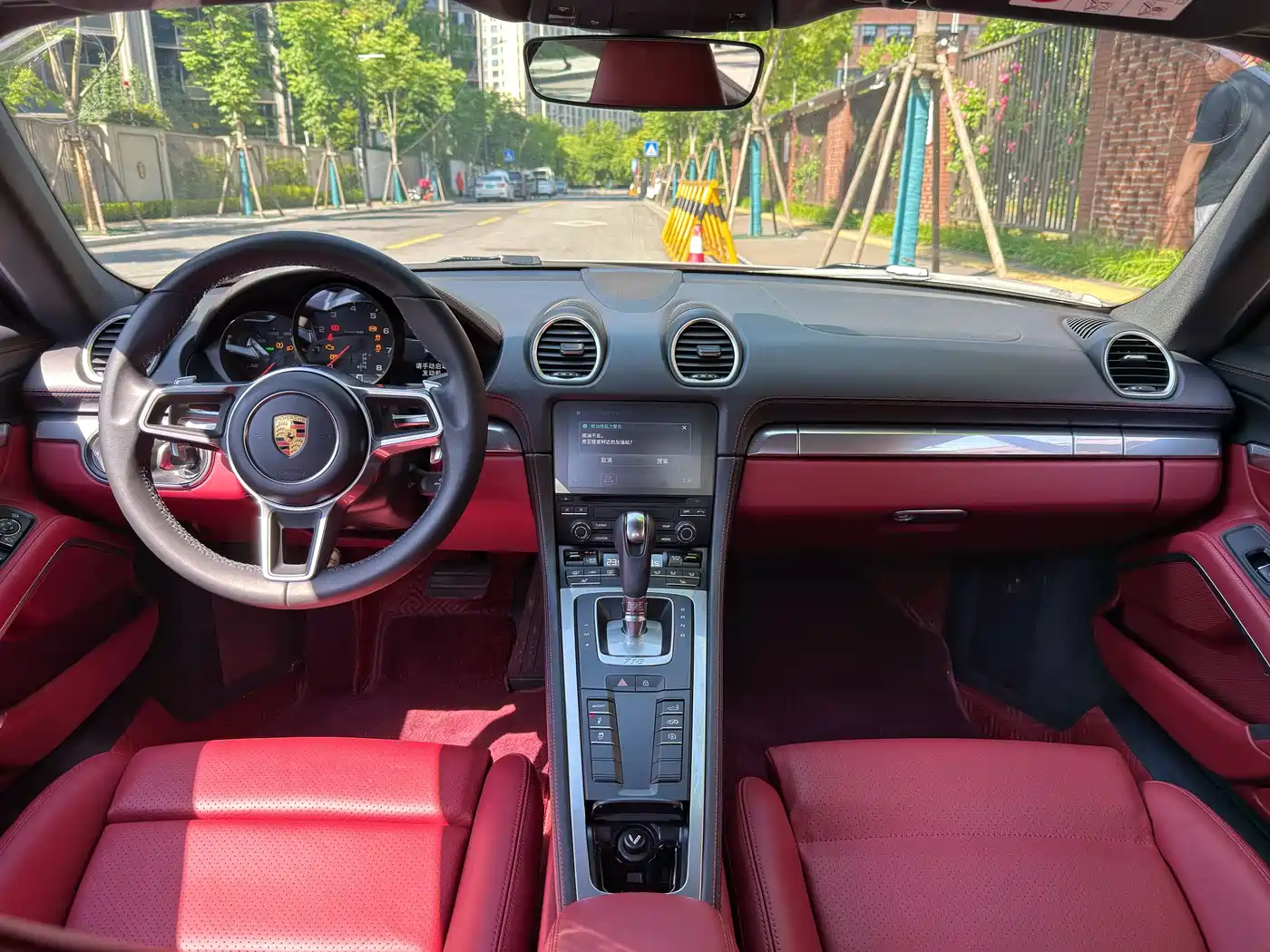 Porsche 718 2022 Cayman 2.0T фото 6