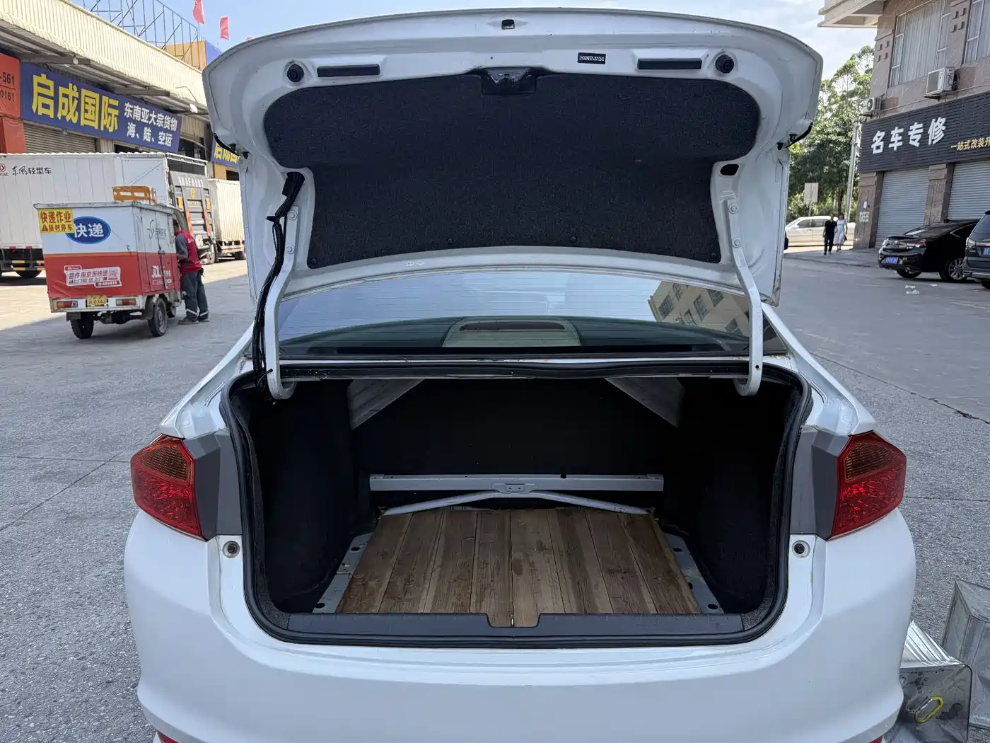 Honda City 2018 2017 1.5L CVT Comfort