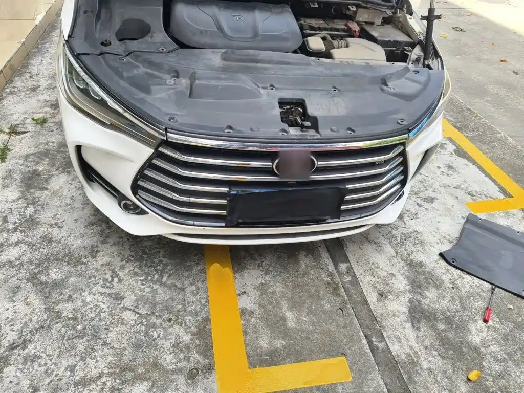 BYD Song MAX 2017 2017 1.5T Auto Smart Elite 7-Seater
