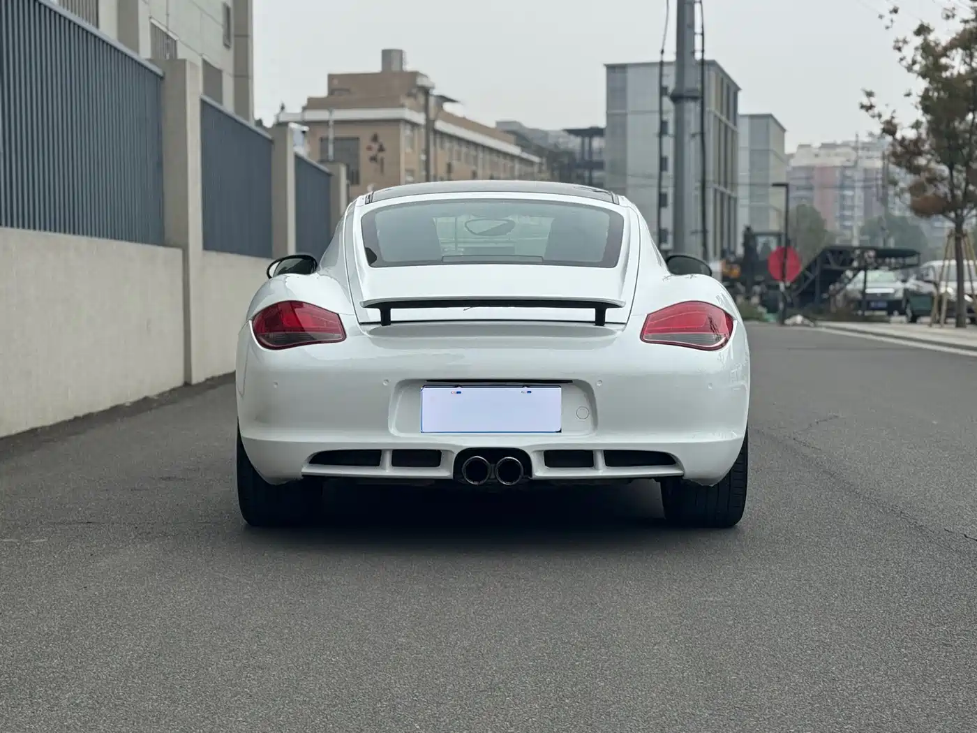 Porsche Cayman 2012 Cayman Black Edition 2.9L фото 8