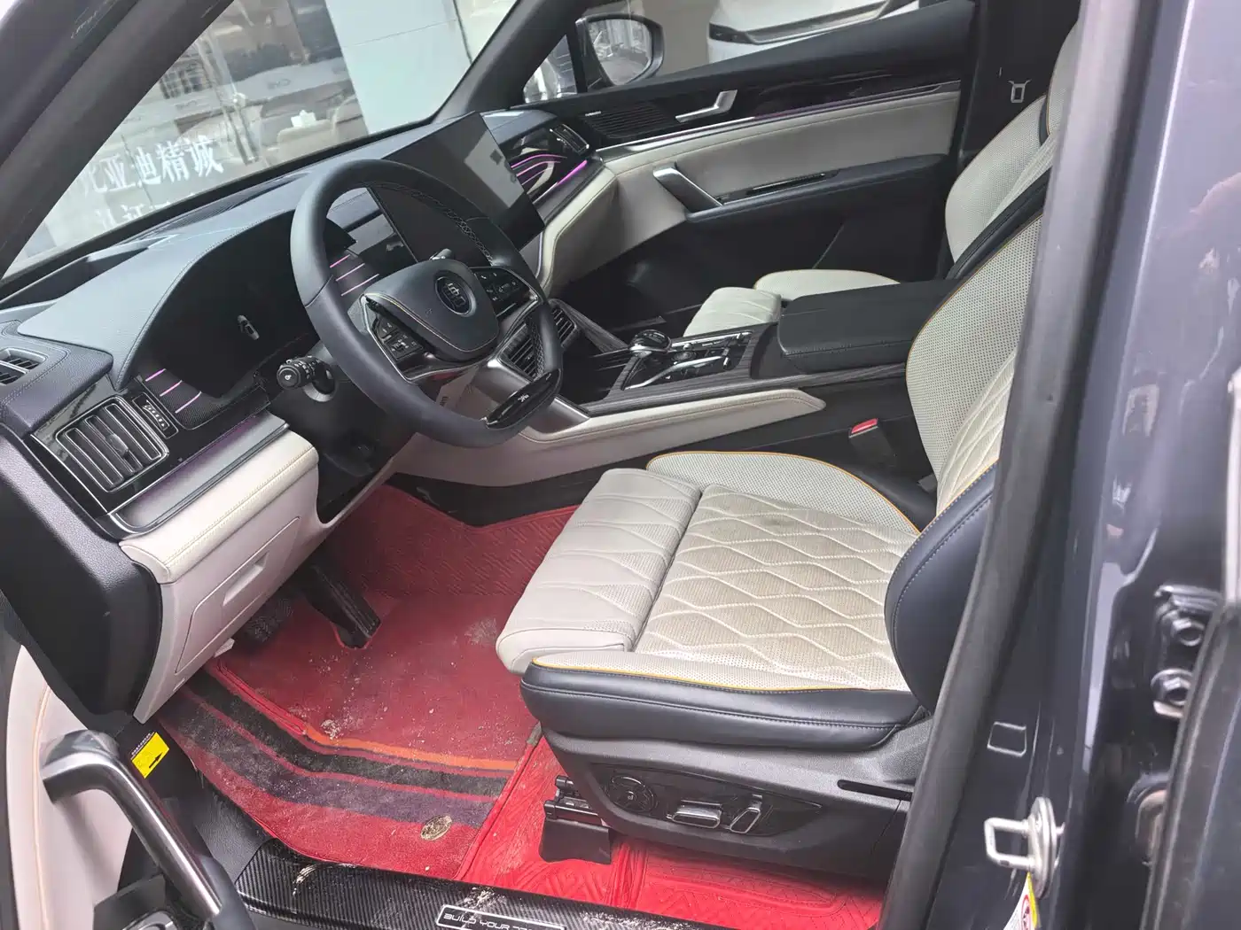 BYD Tang New Energy 2022 DM-p 215KM AWD Flagship фото 3