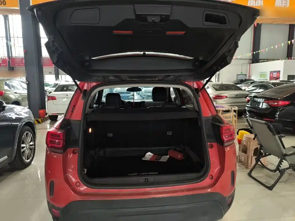 Фото 9 - Citroën Tianyi C5 AIRCROSS