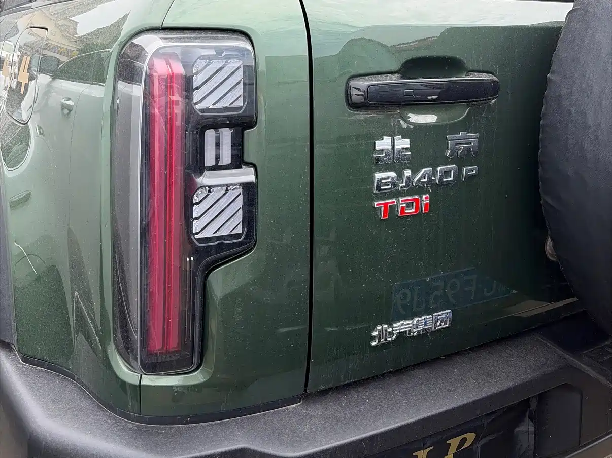 BAIC ORV Beijing Offroad BJ40 2024 2.0D All-new Blade Hero Edition Explorer фото 17