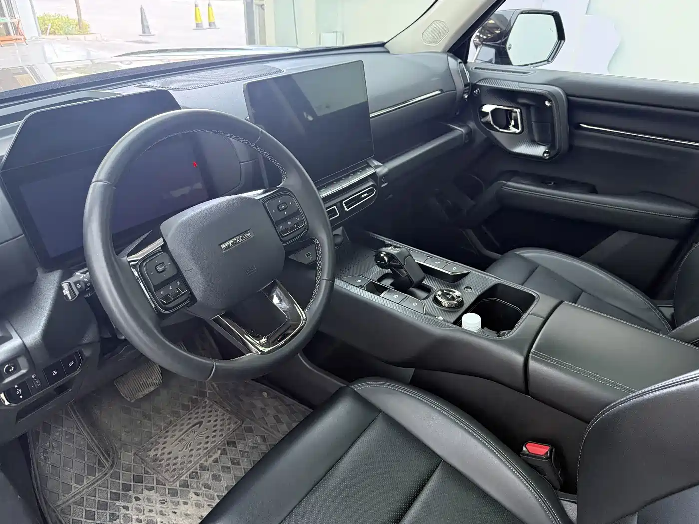 Haval Second-Generation Big Dog New Energy 2024 2024 Hi4 102km Trend Electric Plus