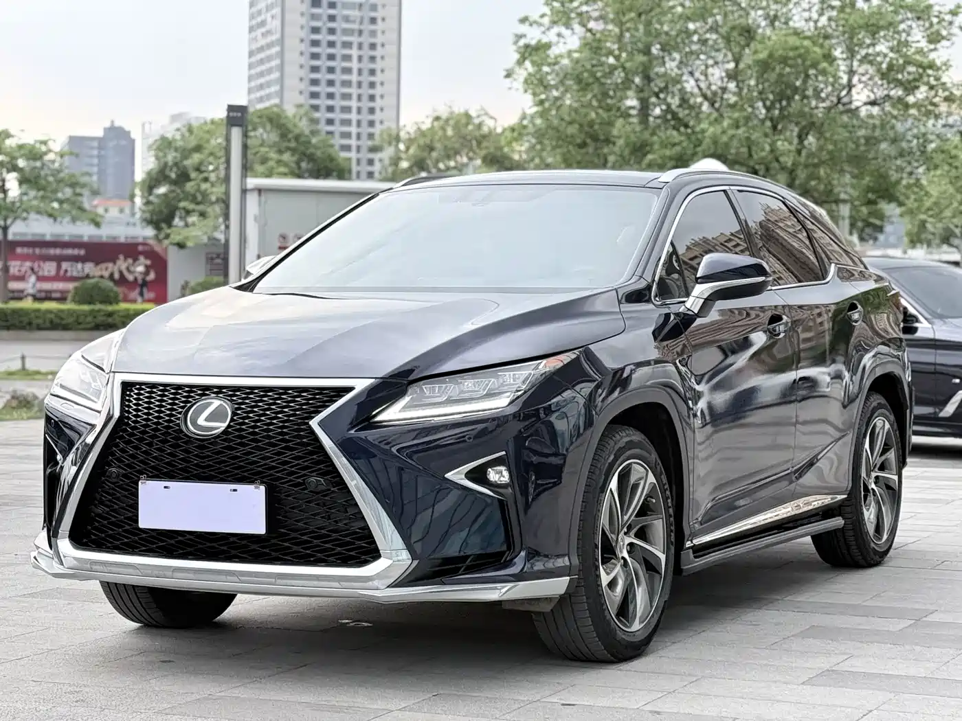 Lexus RX 2016 300 4WD Elegance Edition (China V)