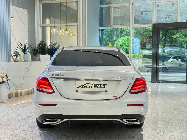 Mercedes-Benz E-Class 2016 E 300 L Sport Fashion Type — фото 4