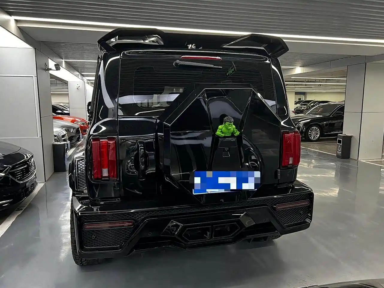 Tank 300 2023 Off-Road Edition 2.0T Conqueror фото 19
