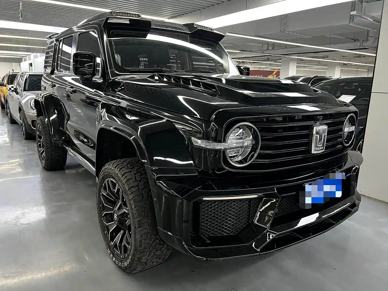 Tank 300 2023 Off-Road Edition 2.0T Conqueror фото 3