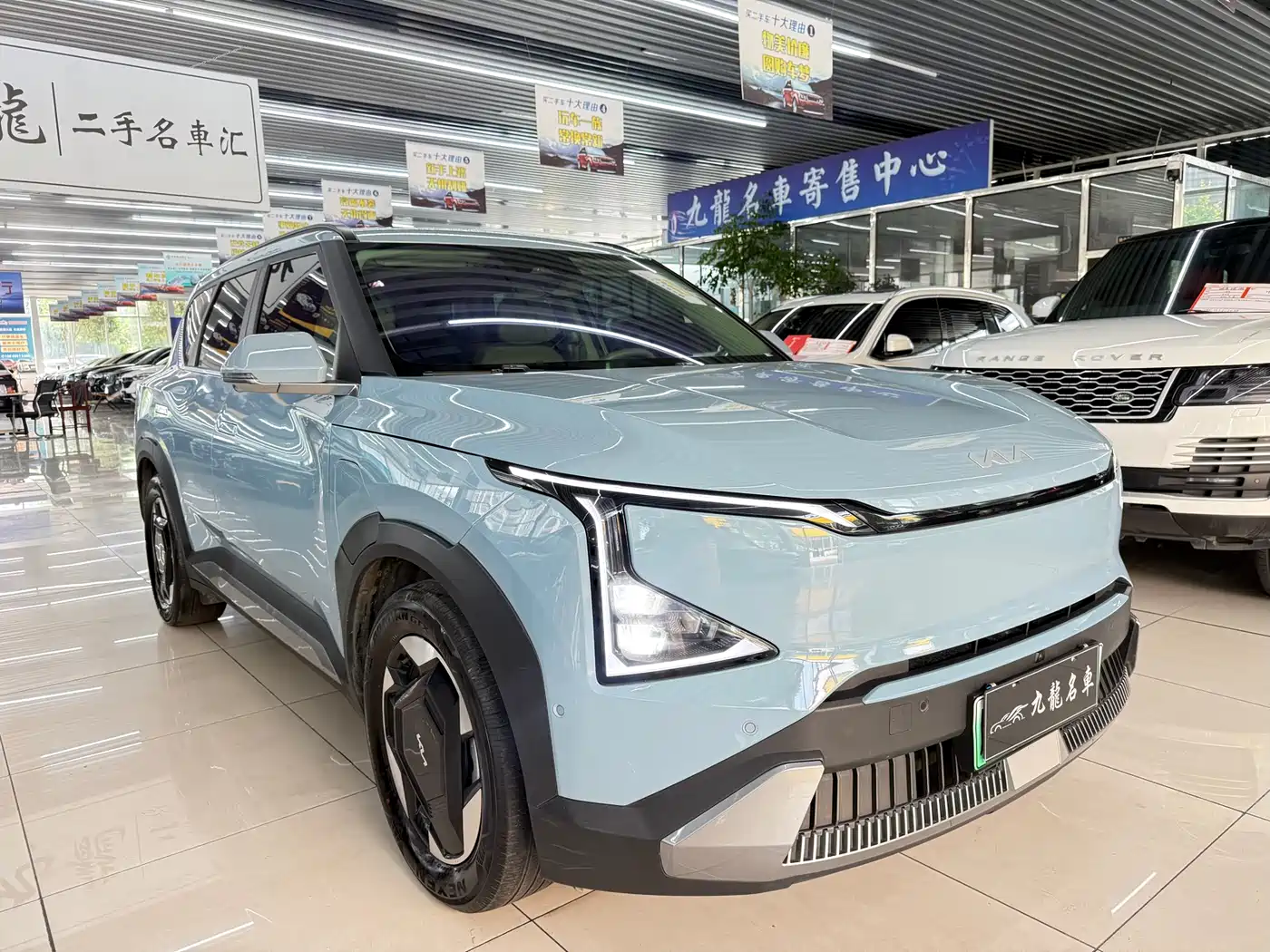 Kia EV5 2024 530 Land фото 3