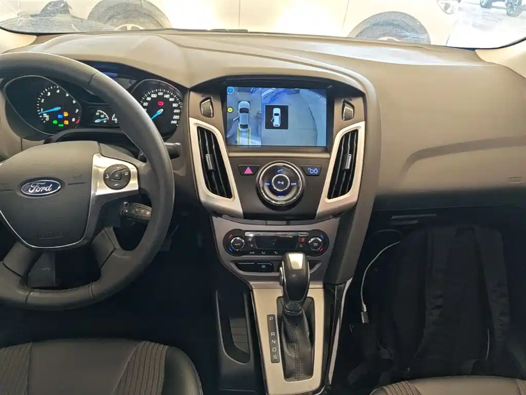Ford Focus 2015 2012 Sedan 1.6L Automatic Trend