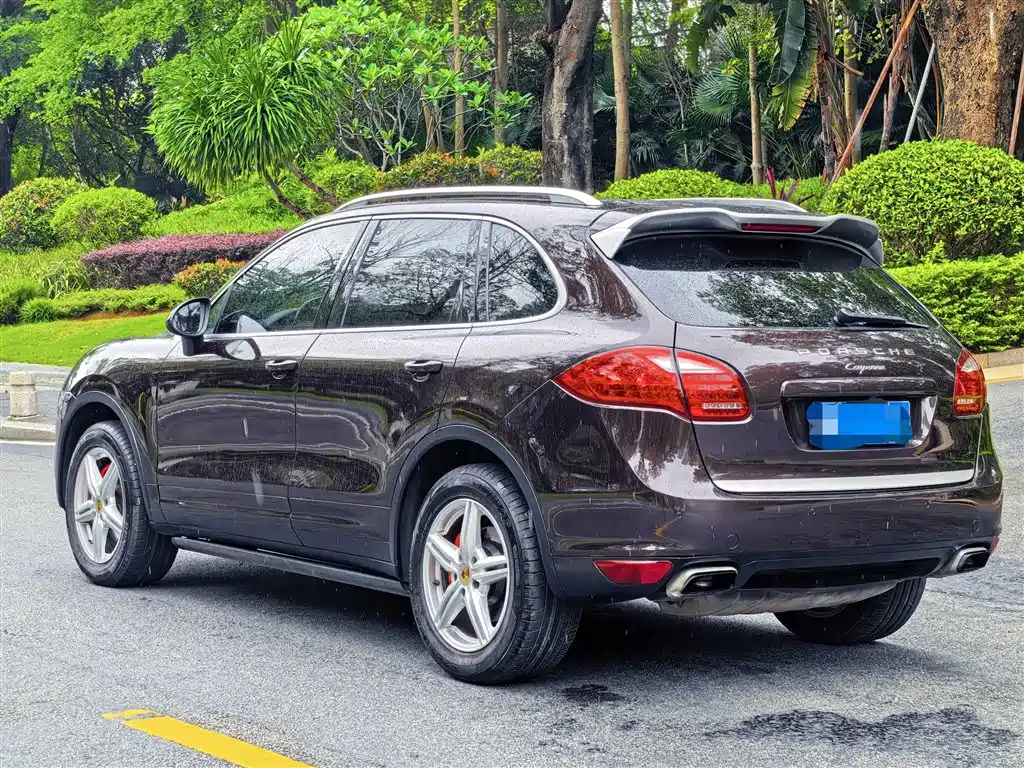 Porsche Cayenne 2015 Cayenne 3.0T фото 5