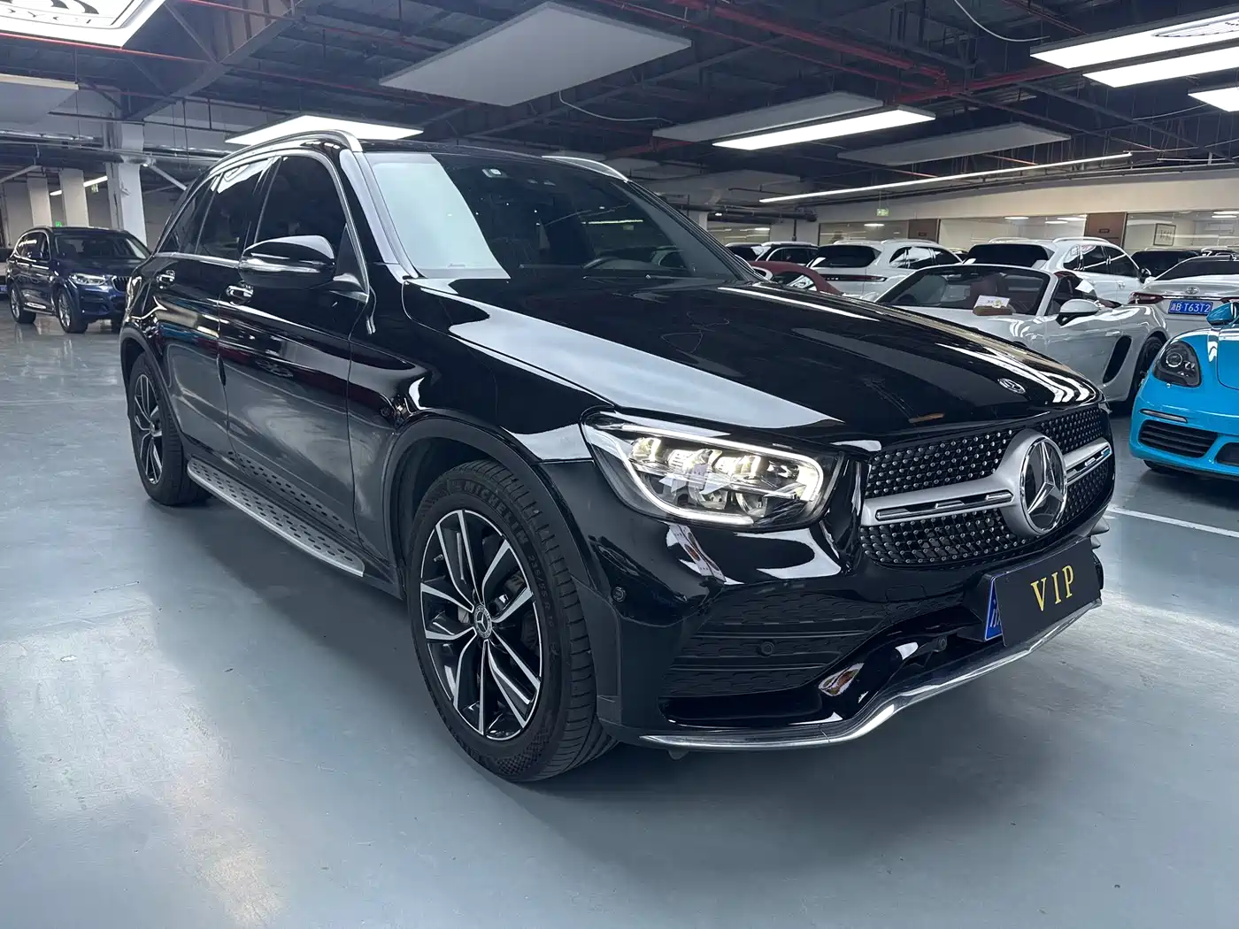Mercedes-Benz GLC 2022 Model GLC 260 L 4MATIC Luxury Edition фото 3