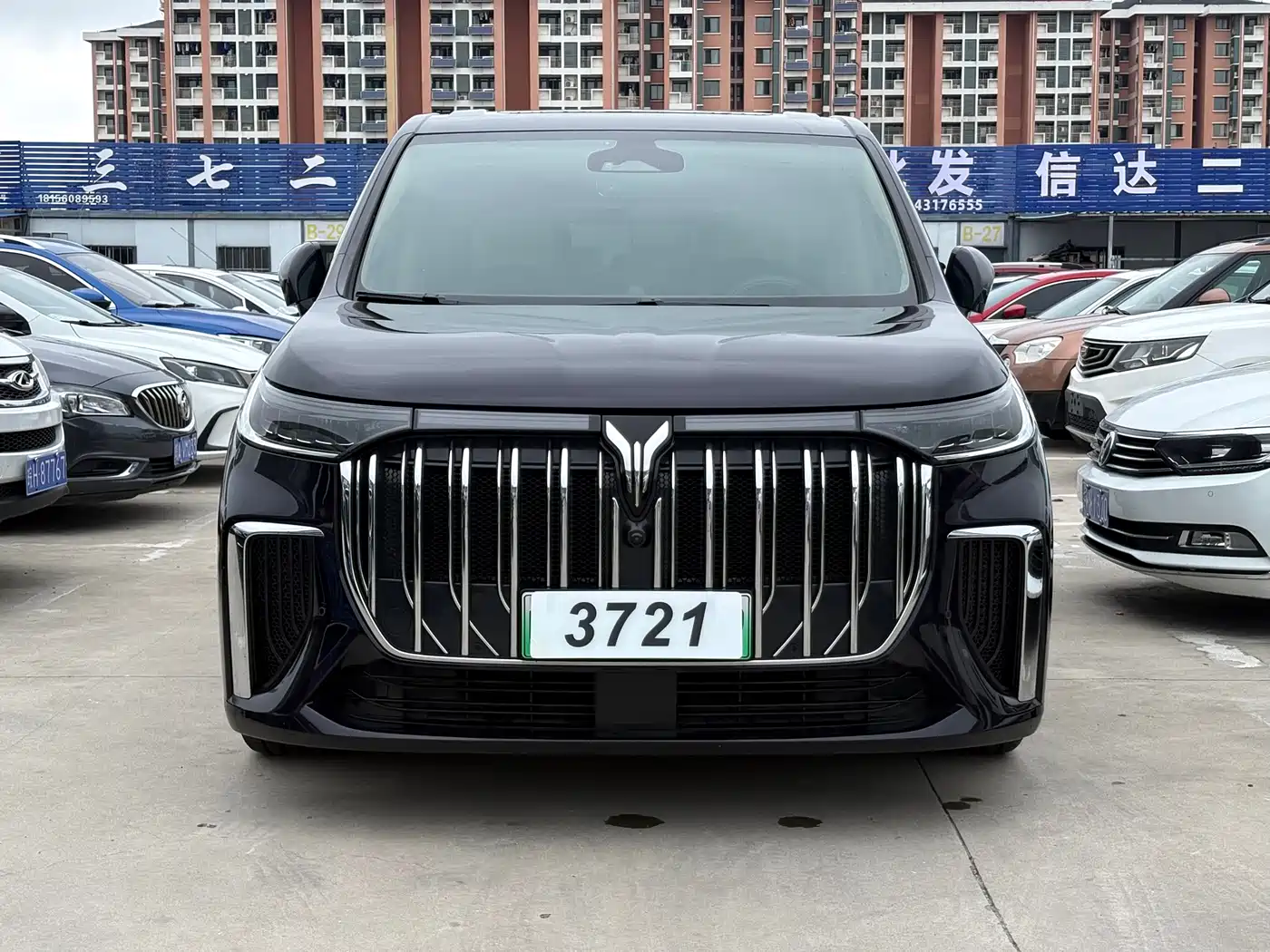 Voyah Auto Voyah Dreamer 2022 Low-carbon Dream+Smart Package фото 2