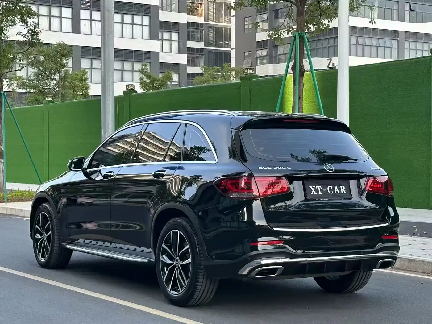 Mercedes-Benz GLC 2021 GLC 300 L 4MATIC Sporty фото 9