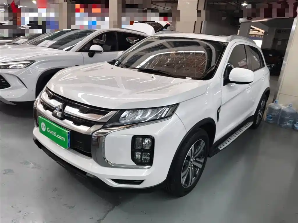 Mitsubishi ASX 2020 2.0L CVT Smart Leader Edition фото 2