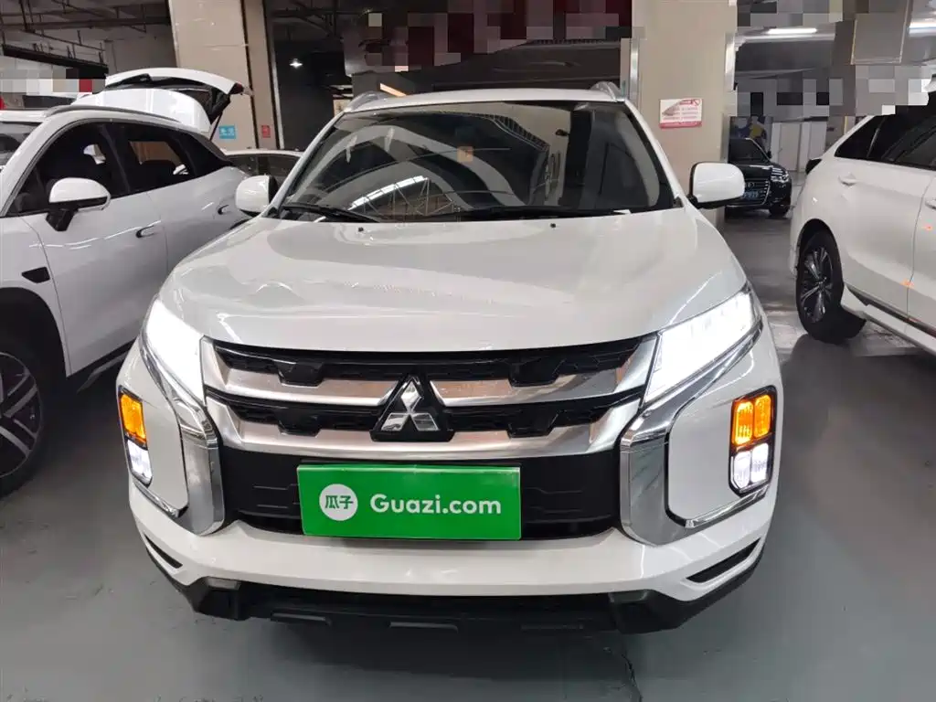 Mitsubishi ASX 2020 2.0L CVT Smart Leader Edition фото 3