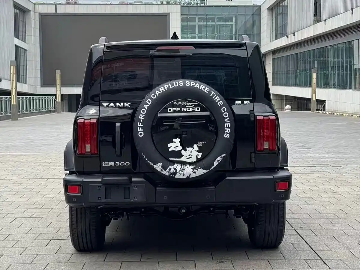 Tank 300 2021 Off-road Version 2.0T Conqueror фото 9
