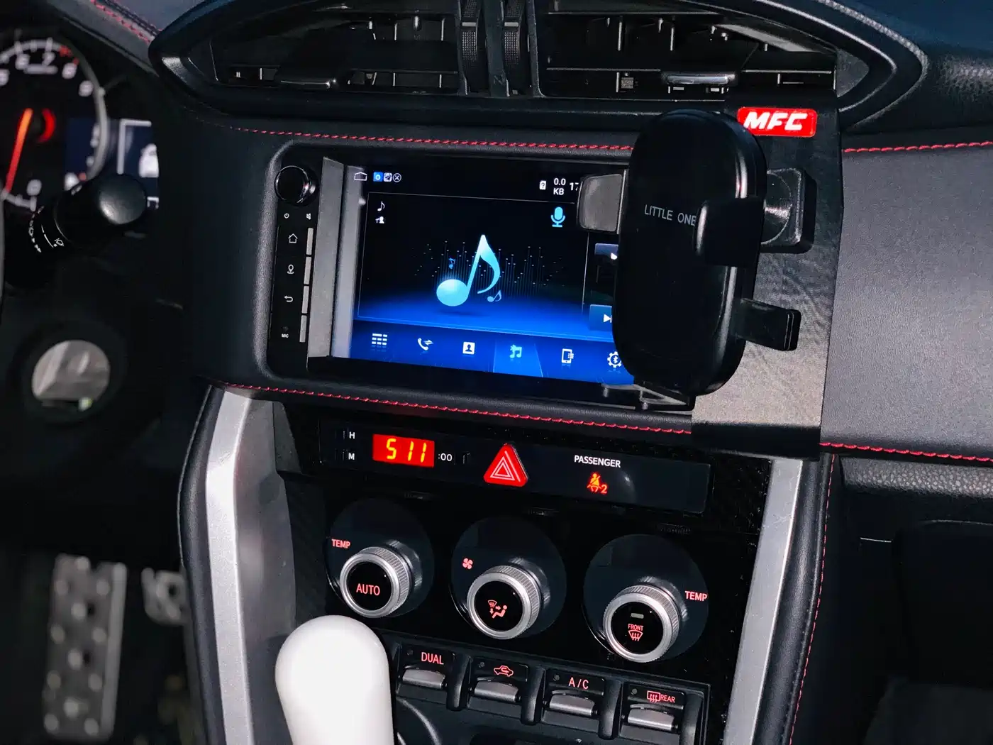 Subaru BRZ 2017 2.0i Manual type-S Edition фото 9