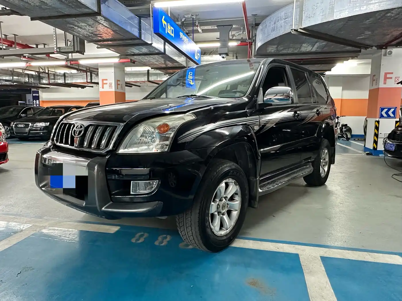 Toyota Prado (Import) 2004 GX 2.7 Automatic