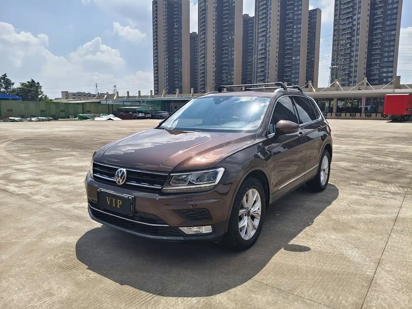 Volkswagen Tiguan 2017 330TSI 4WD Creative