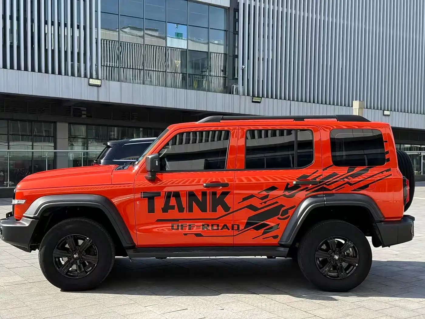 Tank 300 2021 Off-road Version 2.0T Conqueror фото 3