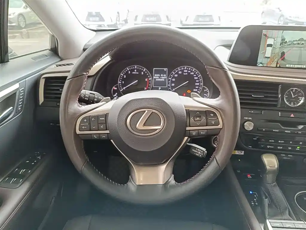 Lexus RX 2020 300 4WD Elegance Edition China VI фото 11