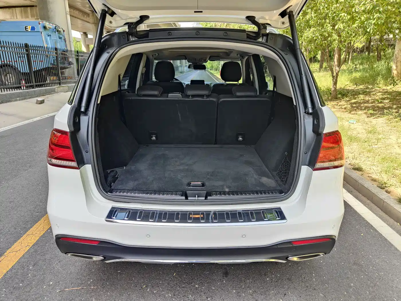 Mercedes-Benz GLE 2016 GLE 320 4MATIC Luxury фото 10