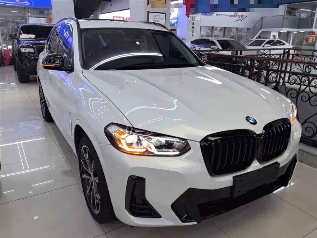 BMW X3 2023 Facelift xDrive30i Leading M Night Package фото 4