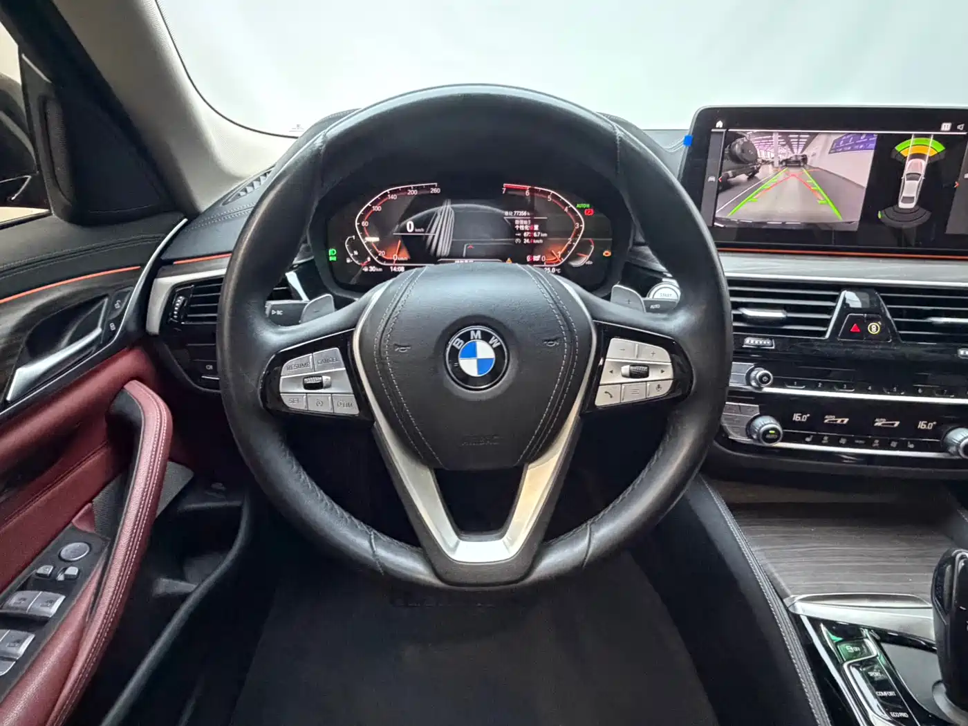 BMW 5 Series 2021 530Li Leading Luxury Package фото 9