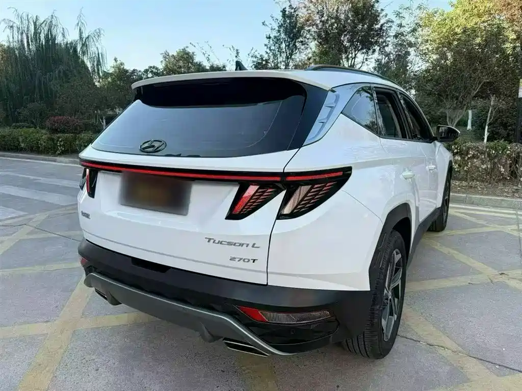 Hyundai Tucson 2023 Tucson L 1.5T Automatic 2WD GLX Elite Edition фото 16