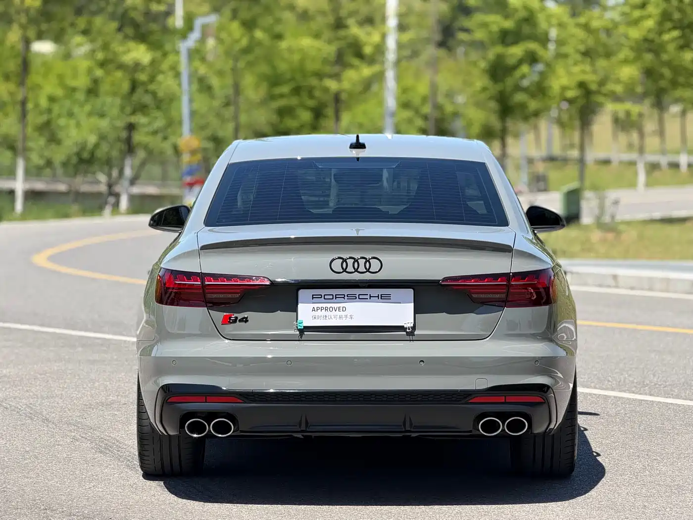 Audi S4 2022 S4 3.0TFSI фото 6