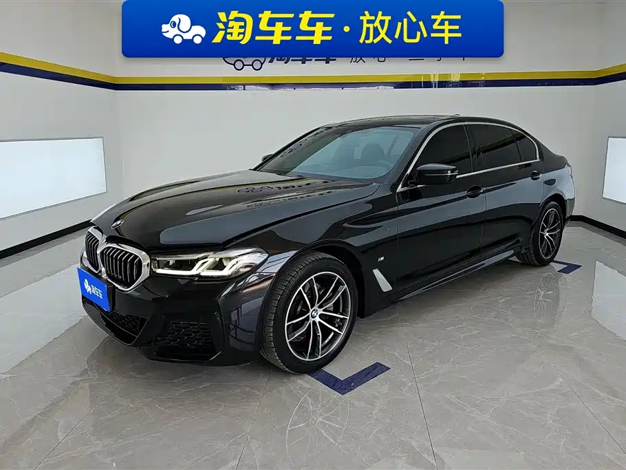 BMW 5 Series 2022 Model Second Facelift 525Li M Sport Package